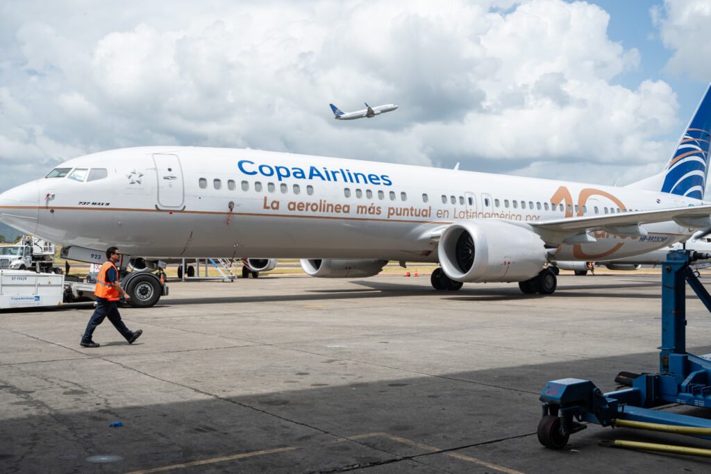 Copa Airlines, premiada por décima vez como la aerolínea más puntual de Latinoamérica