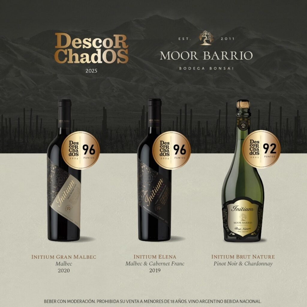 Moor Barrio suma premios internacionales y se consagra en Descorchados 2026